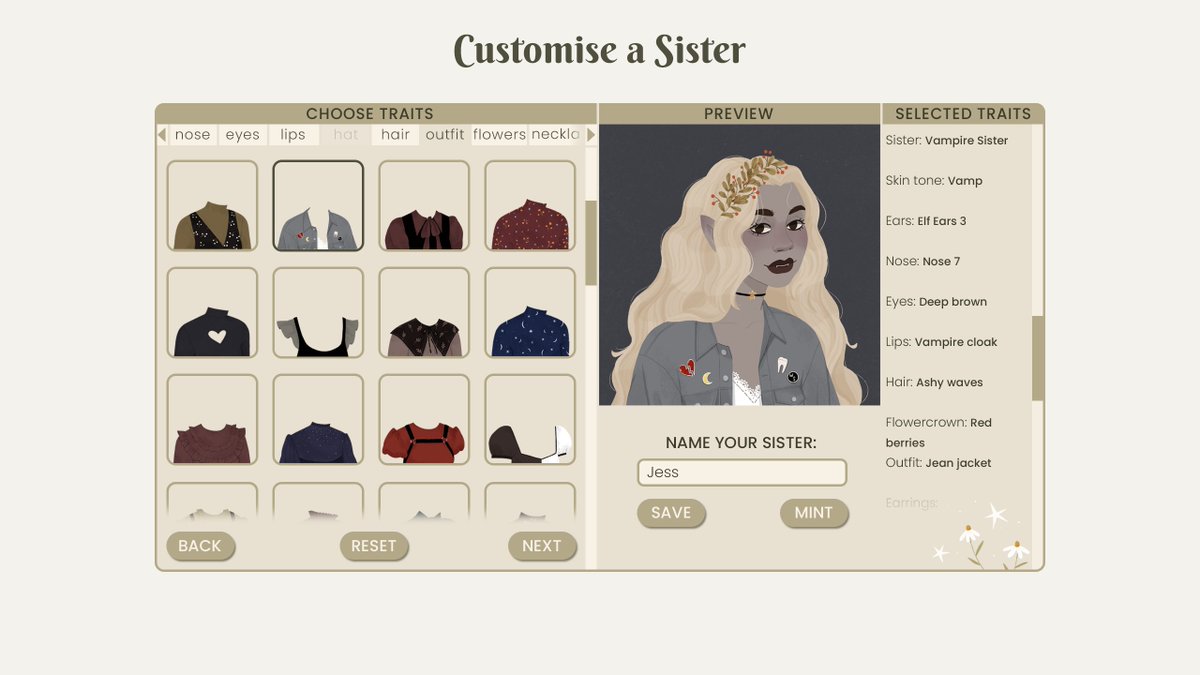 Working on the interface design for the customiser 💫
#Web3 #NFTCommunity