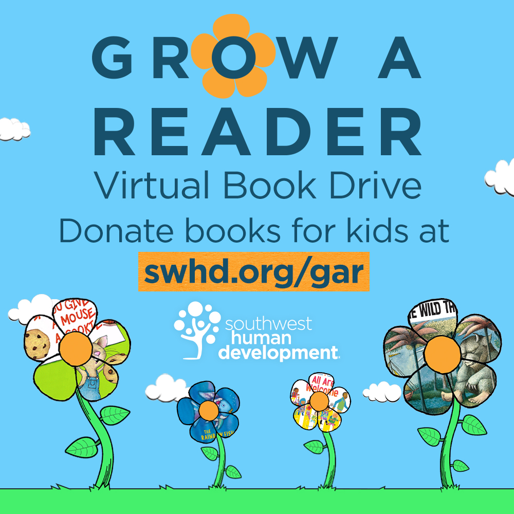 azcentralcu's tweet photo. Help us #GrowAReader! @SWHDaz is hosting a Grow A Reader virtual book drive this month to help get books into the hands of kids who need them most. Join us in making an impact, visit https://t.co/EcDe44g16F https://t.co/G9fEnEQSy1