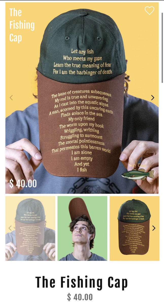 CountryBoyConer's tweet photo. Do y’all think this is a acceptable gift for my nephew? He loves to fish and it’s quite a hoot fishing with that slugger #fishing #perversefamily #birthday #fishingcap #hat #funny #nephew https://t.co/KYDm8MnveN