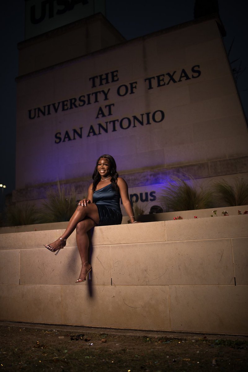 princessify_'s tweet photo. Delight yourself in the Lord, and he will give you the desires of your heart. Psalm 37:4 🦋

alumna status loading…

The University of Texas at San Antonio 🎓
May 14th, 2022 | 10AM

Bachelor of Science in Biology in 3 years.

#utsa22 #gradszn #blackgrad https://t.co/tztUl6oobG