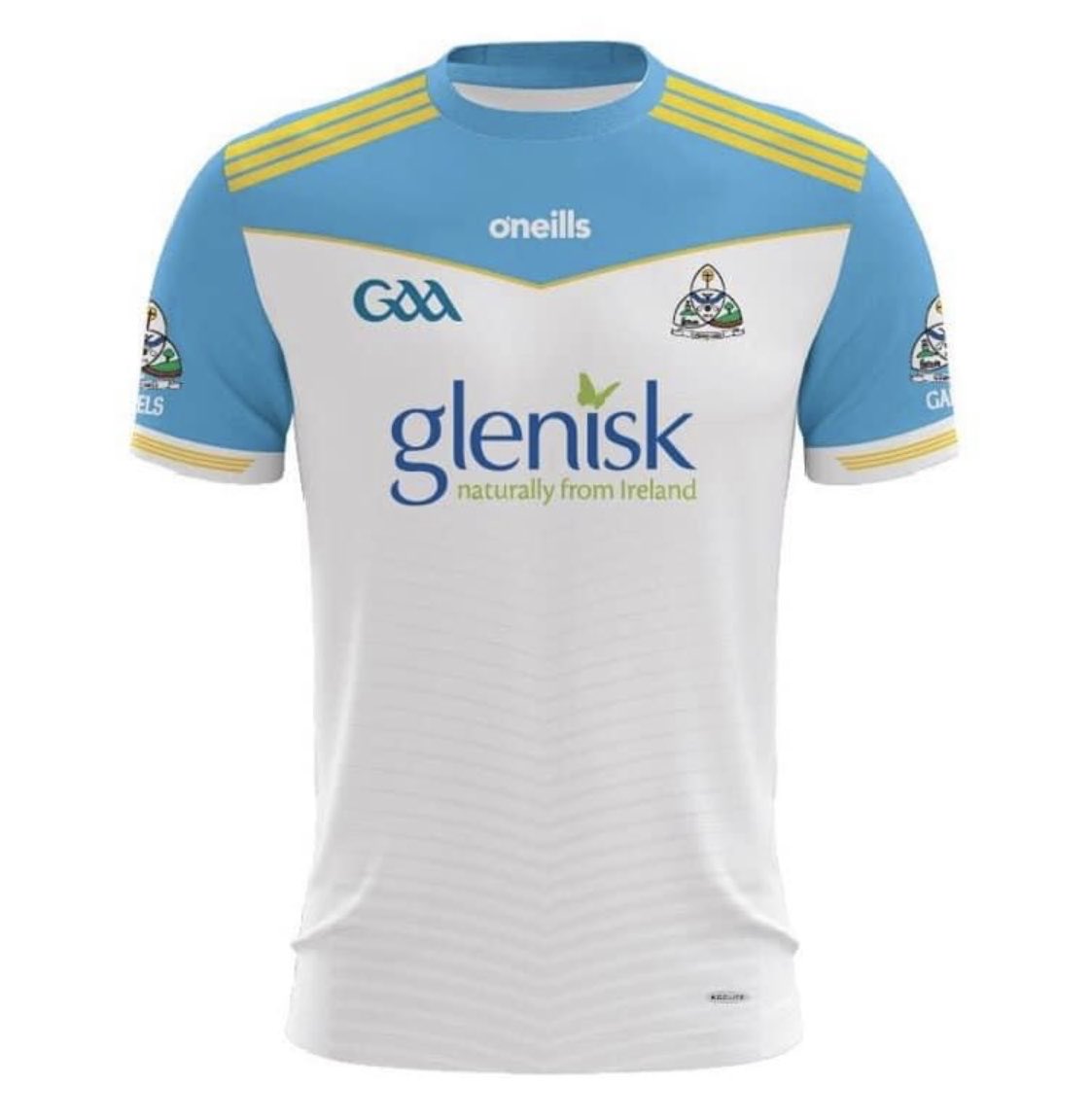 GerardCleary's tweet photo. The @glenisk name originated as a small wood behind our Cleary family home. Today, it sits proudly on our local teams ⁦@ClodiaghGaels⁩ and ⁦@Offaly_GAA⁩ https://t.co/GZddcPpuij