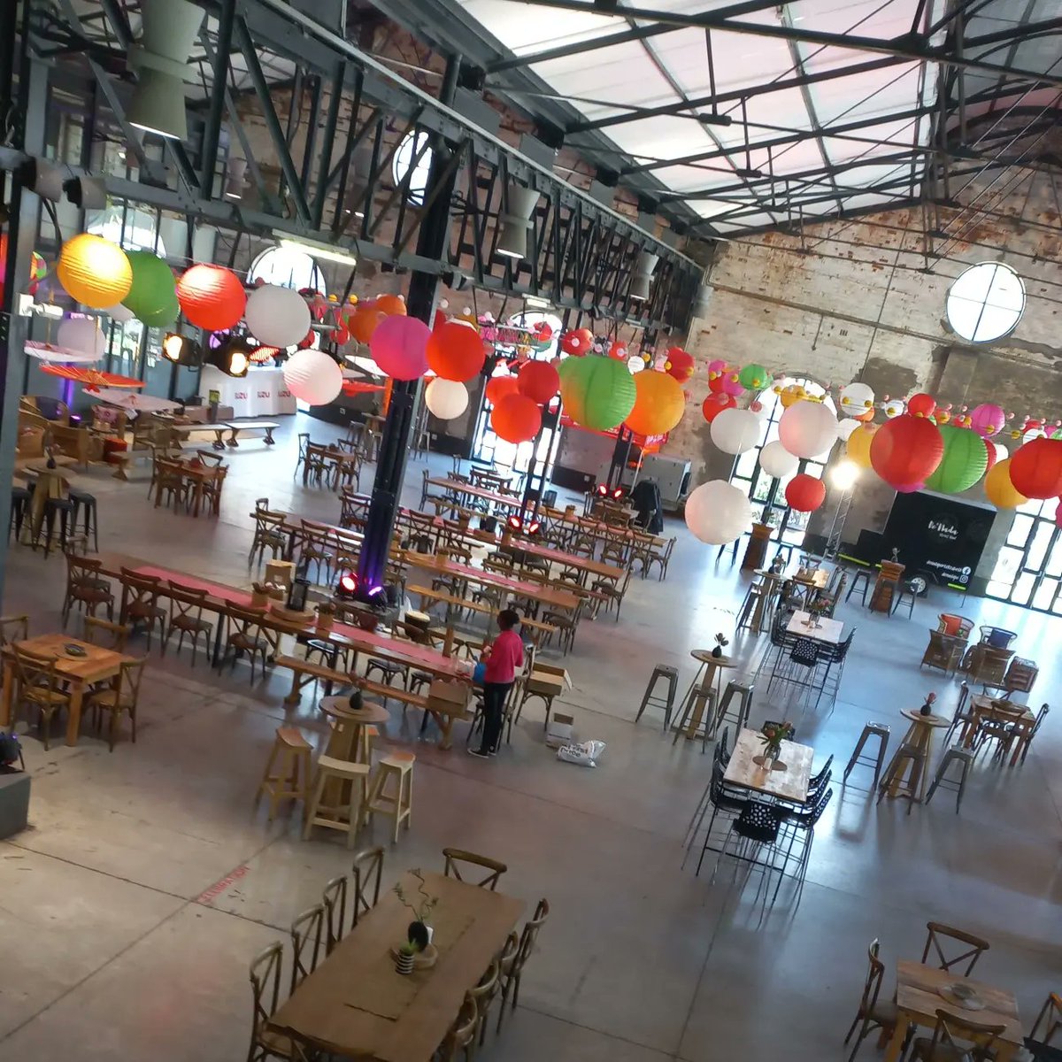 TramwaysB's tweet photo. Want to host your next event?

Choose @thetramwaysbuilding as your magnificent canvas to decorate to your best esthetic.

Phone us on 041 811 8200 to view and book an event date.

#transformingspaces https://t.co/P3HUH7fpVV