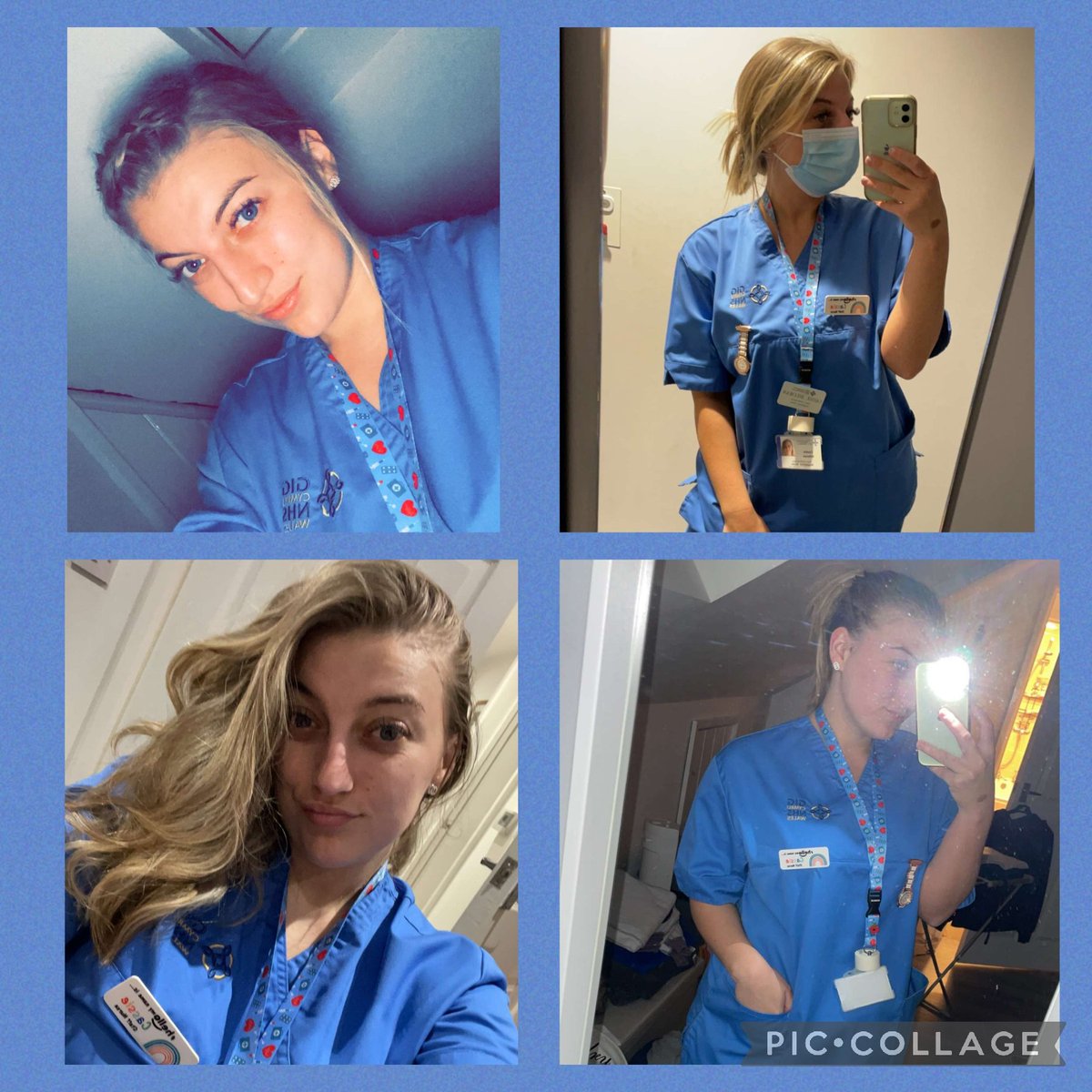 LisaHillman18's tweet photo. A massive shout out to my amazing daughter @HillmanCh and all the other amazing nurses and carers who do a fantastic job everyday. https://t.co/DBa2038NKl