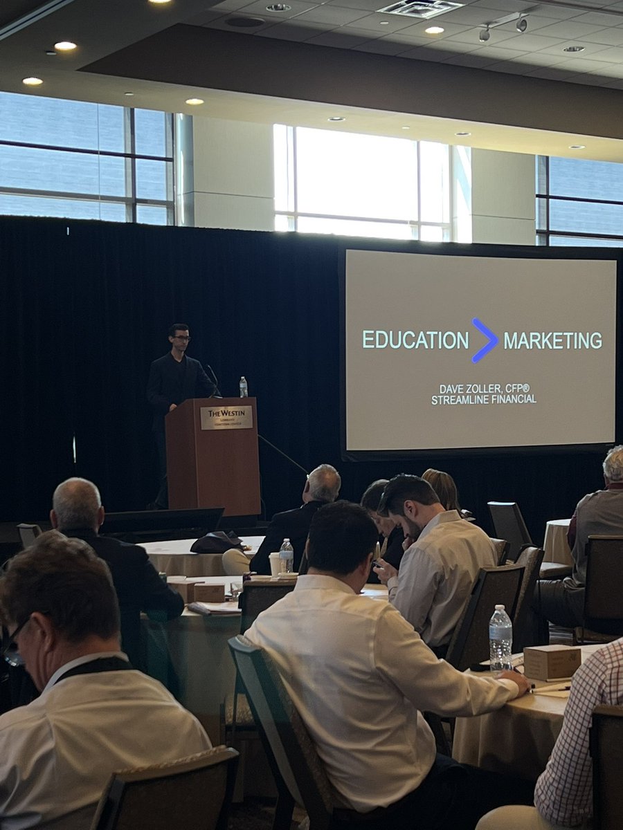 A look at our morning sessions from the 2022 Growth Summit 📸 

Thank you to our fantastic presenters so far: John Cianciulli (<a href="/DWS_Group/">DWS Group</a>), Taylor Hawkins (<a href="/Fidelity/">Fidelity Investments</a>), Amy Osborne (<a href="/FTI_US/">Franklin Templeton</a>), and Dave Zoller (@for_advisors).