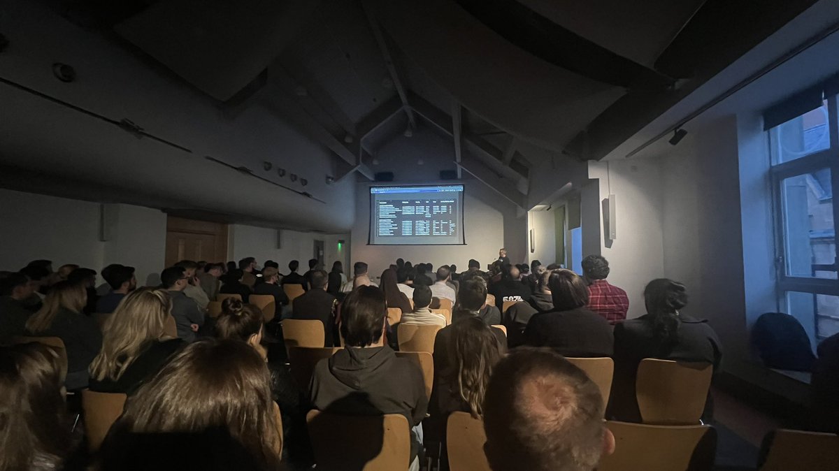 ‘There are many reasons to use graphQL, the main one is…. It’s cool’ <a href="/brumjs/">Brum.js</a>