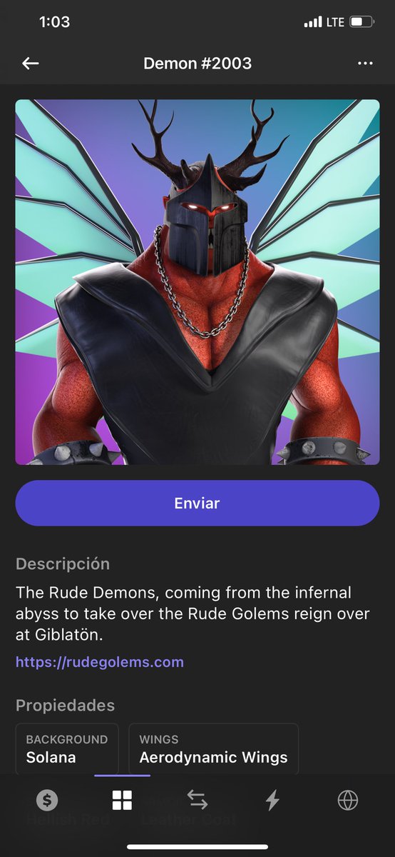 Alday_alejandro's tweet photo. Que bonitos se ven. Toca holdear para los airdrops Grrr! 🤬🤬 #RudeGolems #rudedemon https://t.co/oQQqwPdq8A