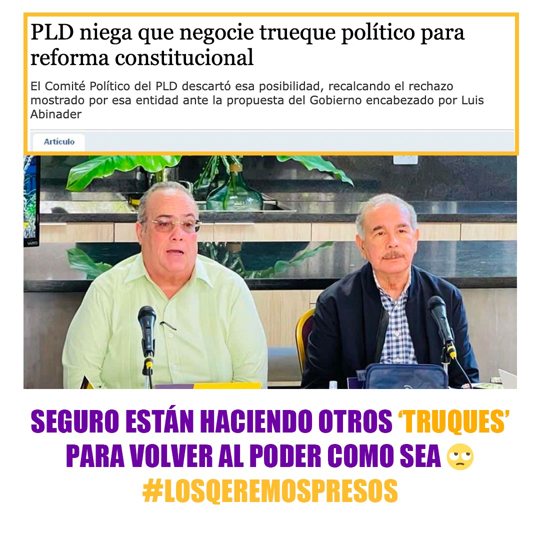 LosPresosrd's tweet photo. No volverán #losqueremospresos https://t.co/2Oq1tqs8gg
