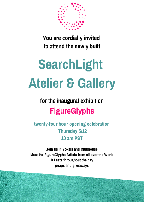 cryptovoxels's tweet photo. 💥Community Spotlight💥

The inaugural exhibition at FigureGlyphs in Voxels has over 80 artists' work on display! With https://t.co/L7gha1346i @SearchNFTs 

Join them: https://t.co/71yB0bikmb. 

#NFT #metaverse https://t.co/lVDGhCVwvl