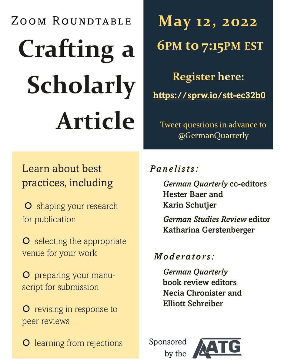 German Quarterly tweet media