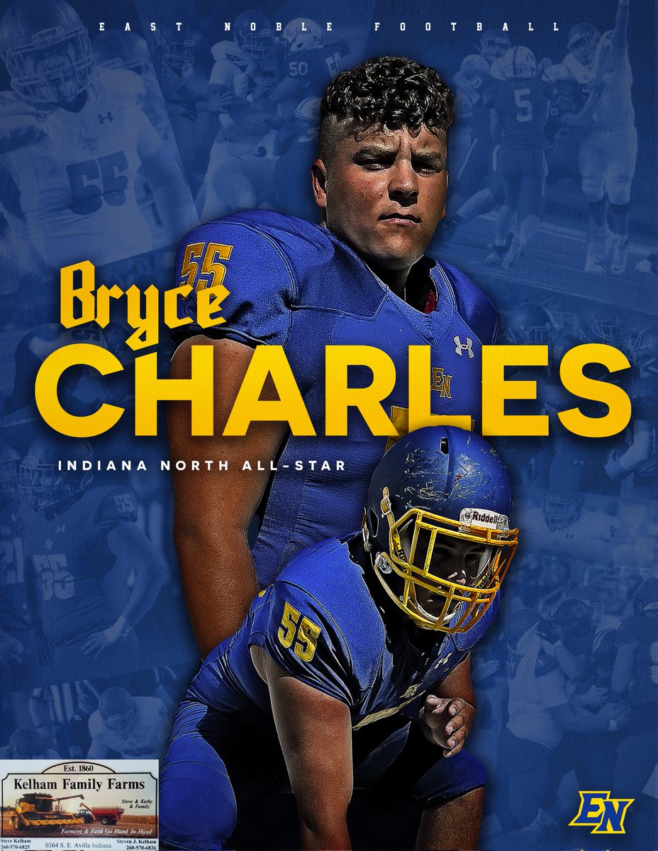 ENKnightsFB's tweet photo. We will be seeing @BryceCharles11 compete in the Indiana All Star game in July.

Big Thanks to Kelham Farms for sponsoring his Ad, and to @kristianjarrett for some amazing Artwork! https://t.co/OTNFpAA2iU