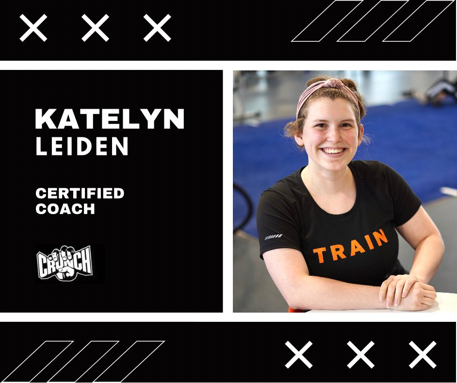 crunch_appleton's tweet photo. MEET THE TRAINERS: KATELYN! 

“My goal is to help people learn to love working out. I am proud of what my clients and I have achieved together so far and am excited to help more people with their health goals.”

#crunchappleton #crunchtv #crunchfitness #crunchgym https://t.co/DTFZCz6E7O