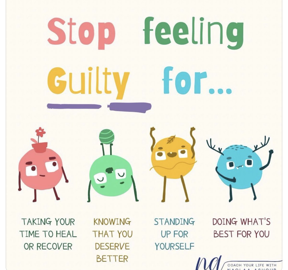 YourEDIDude's tweet photo. As human beings we can often be made to feel guilty about many things in our lives. Here’s some things you shouldn’t feel guilty about. #Wellbeing #MentalHealth #FeelGood #Smiles #YouGotThis #SelfCare #SelfLove https://t.co/9pdYz4IX6p