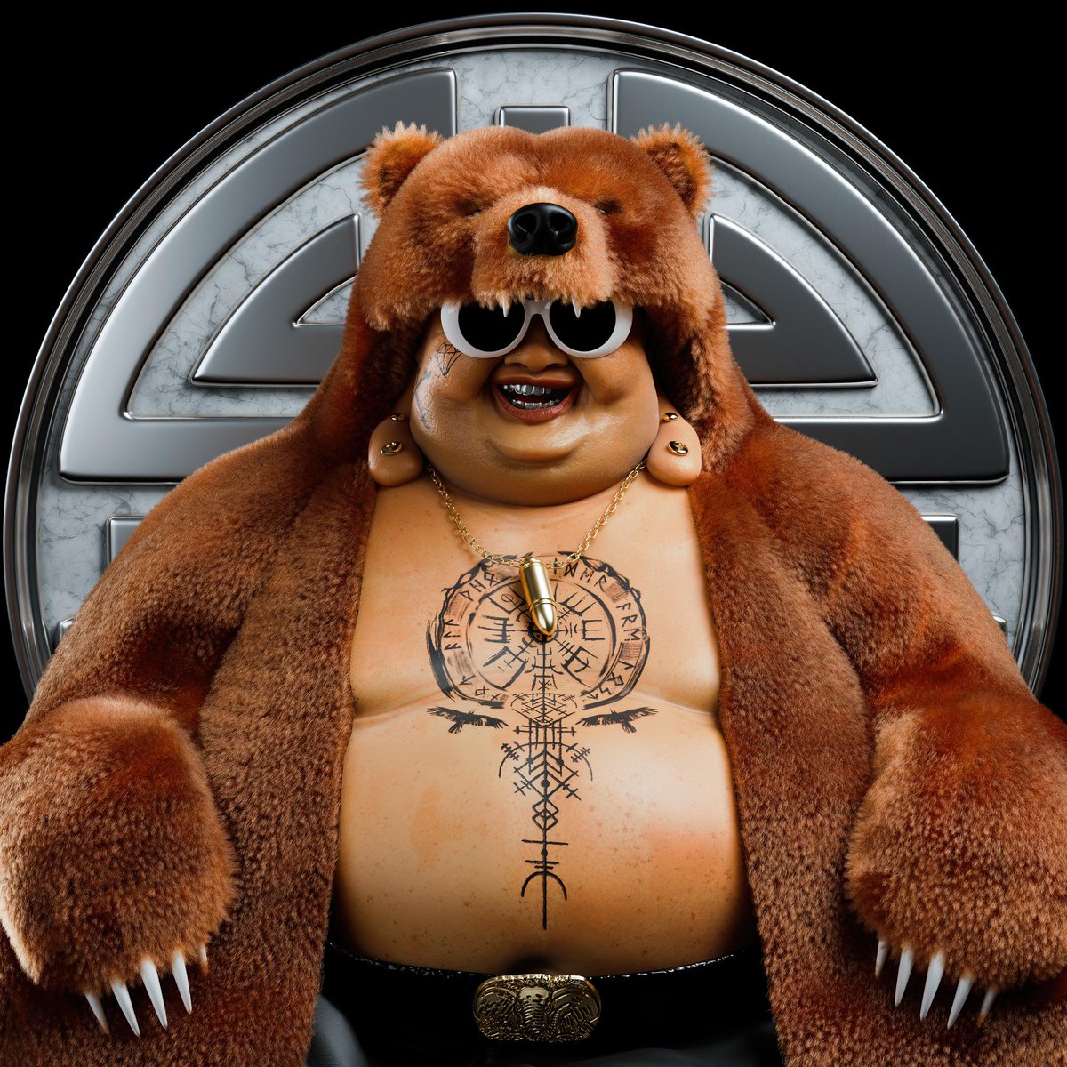 For those who are panicking - Do not worry, this Buddha eats bear market for breakfast 🐻

Like, RT and tag 3 Brothers for a chance to win a WL ⛩️

#BuddhaBrothers #bearmarket #Giveaway
