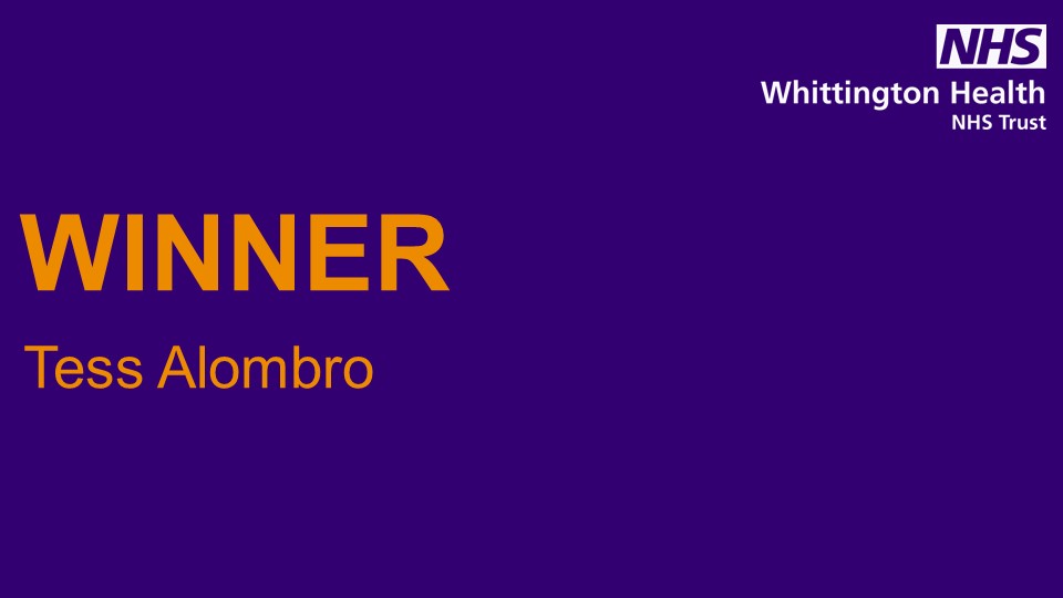 Whittington Health NHS Trust tweet media