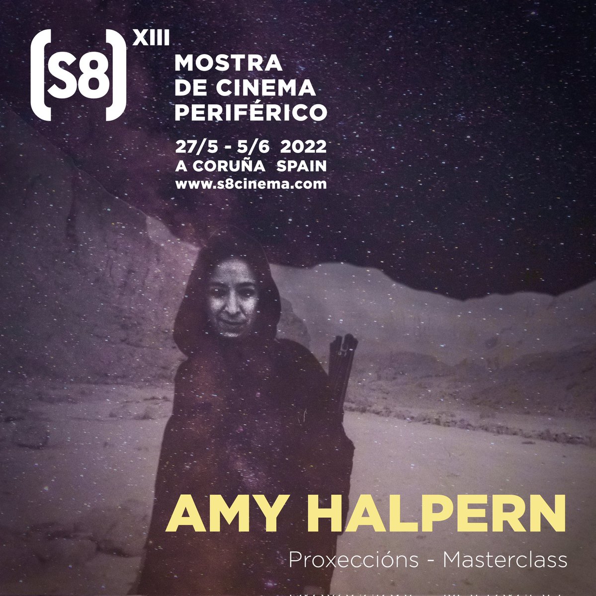 s8cinema's tweet photo. Hoxe presentamos o #S8cinema2022 en rolda de prensa e desvelamos novos contidos da nosa programación!!! / Today we announced at a press conference new contents of our 13th edition!!!
✨#AmyHalpern 🌟 #UteAurand ⭐ #AlexandreLarose ☄️@philippfleischmann 🌠
https://t.co/mlks4tmrYb https://t.co/iu3V5lm7XB