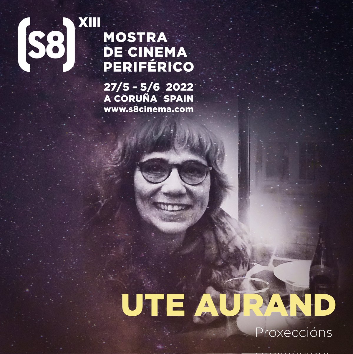 s8cinema's tweet photo. Hoxe presentamos o #S8cinema2022 en rolda de prensa e desvelamos novos contidos da nosa programación!!! / Today we announced at a press conference new contents of our 13th edition!!!
✨#AmyHalpern 🌟 #UteAurand ⭐ #AlexandreLarose ☄️@philippfleischmann 🌠
https://t.co/mlks4tmrYb https://t.co/iu3V5lm7XB