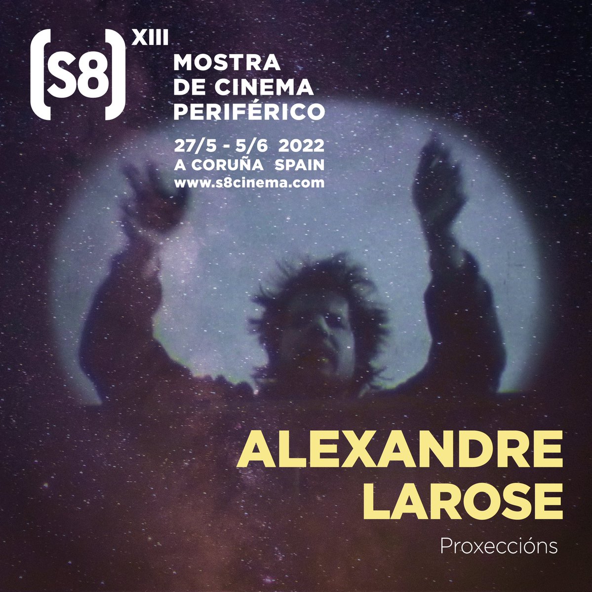 s8cinema's tweet photo. Hoxe presentamos o #S8cinema2022 en rolda de prensa e desvelamos novos contidos da nosa programación!!! / Today we announced at a press conference new contents of our 13th edition!!!
✨#AmyHalpern 🌟 #UteAurand ⭐ #AlexandreLarose ☄️@philippfleischmann 🌠
https://t.co/mlks4tmrYb https://t.co/iu3V5lm7XB
