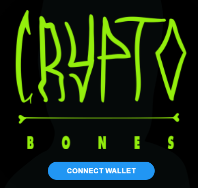 germs's tweet photo. I update the website to mint directly from the #cryptobones smart contract, just connect your wallet and mint a NFT. https://t.co/SDibvO7iLj