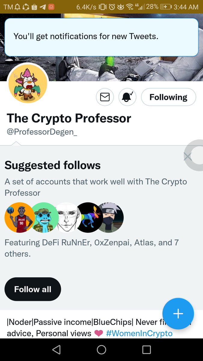 ErickSubosa's tweet photo. @ProfessorDegen_ @Aalto_Protocol @0521belle @cryptoneth_09 

Done..
Wish me luck... https://t.co/b0MUpHdpvy