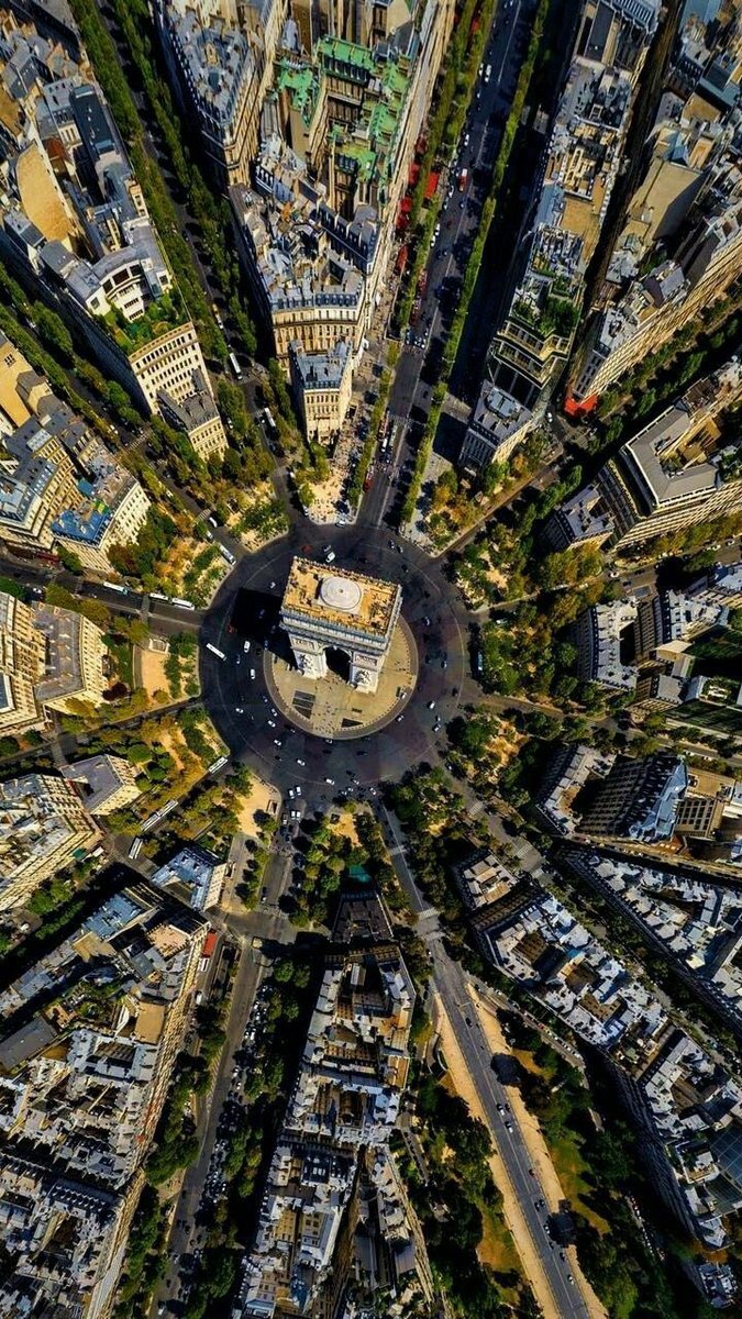 Arc de Triomphe, #Paris, Francia 

#BuenasNochesATodos 🌹