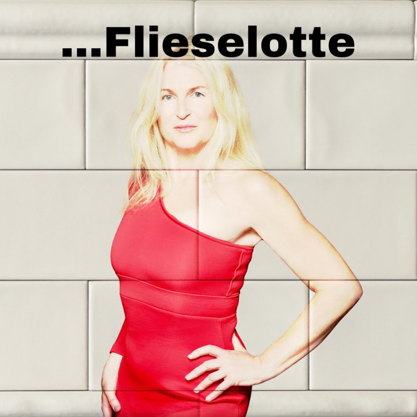 Heidi wenn Lieselotte eine Fliese wäre #gntm