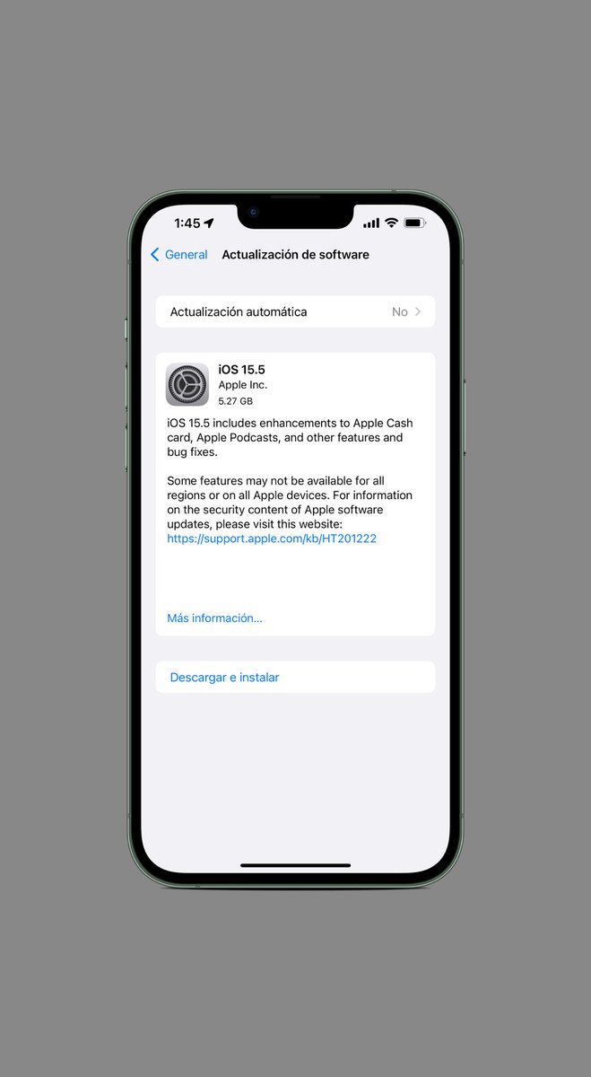 jeff_umanzor's tweet image. #ios155RC #ios155 Final😍😍😍