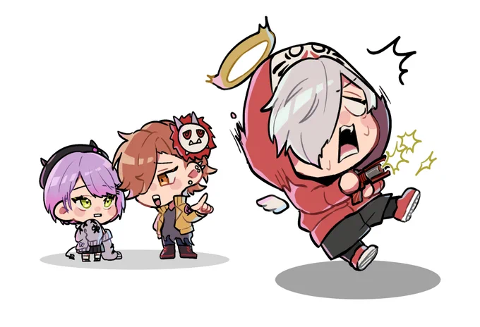 「悪いことしたらああなるからね」
#だるまいずごっほ #Arisakaaa #TOWART 