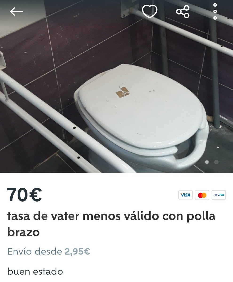 Wikiwallapop's tweet photo. todo mal https://t.co/6NSeWAqTx5