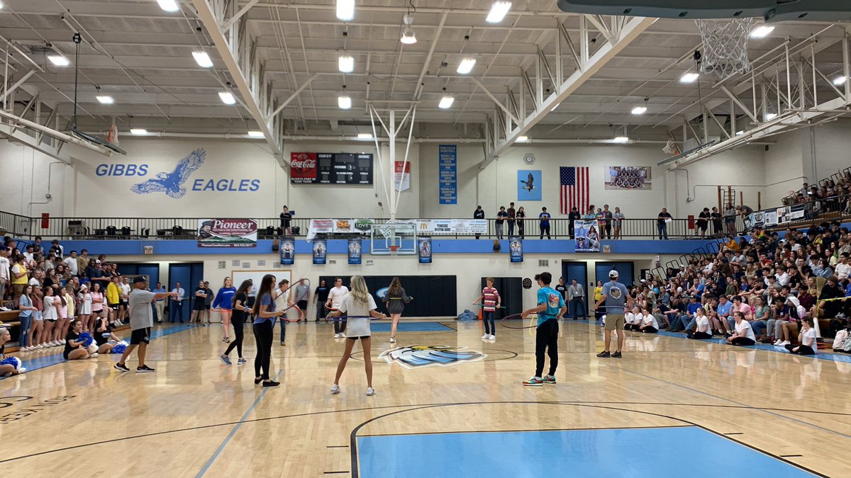 Gibbs High School Counseling Department (@_ghscounseling) on Twitter photo AWESOME afternoon of Pep Rally-ing, class promotions, and having FUN after testing at GHS❕ AWESOME afternoon of Pep Rally-ing, class promotions, and having FUN after testing at GHS❕