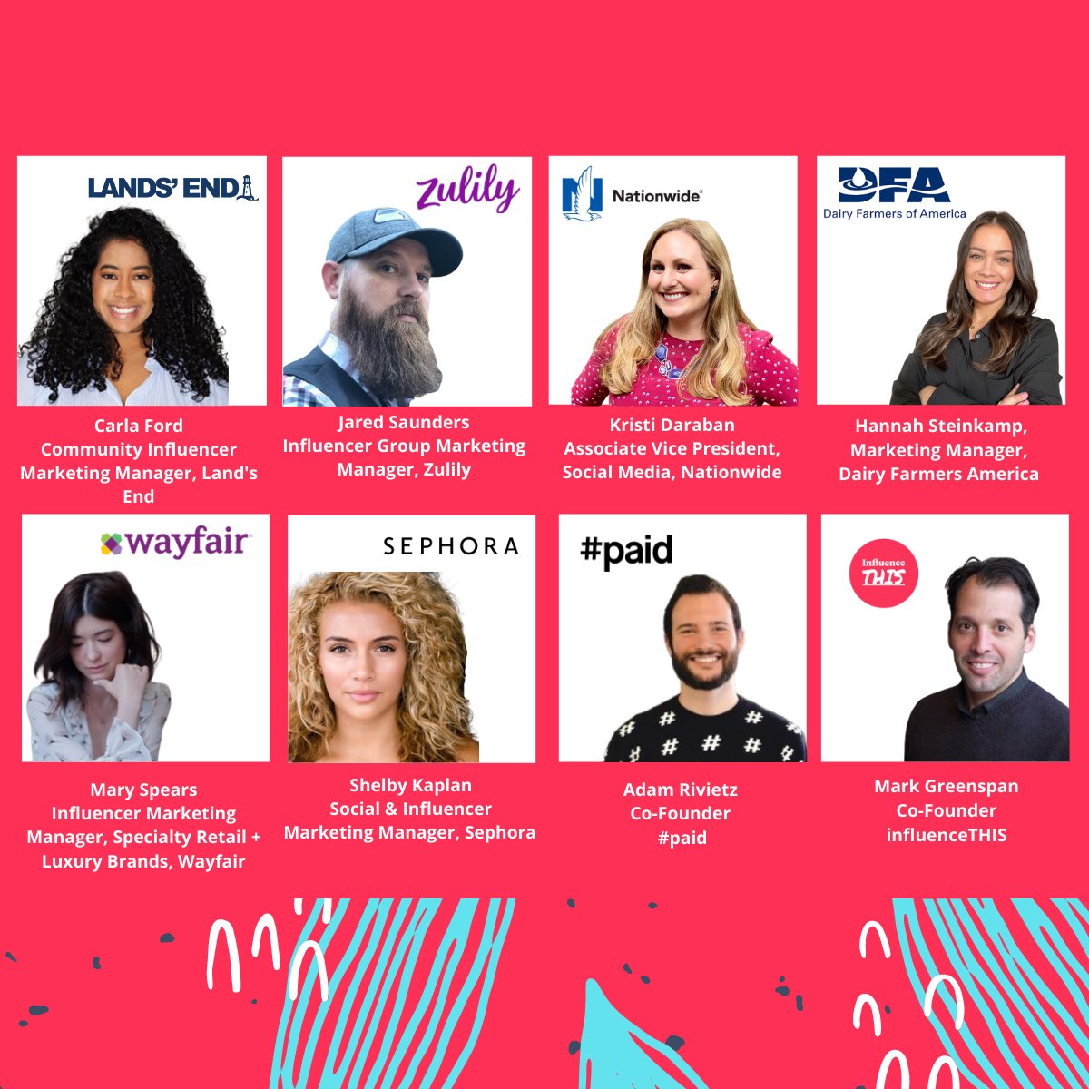 From measuring the ROI on influencer campaigns, to creating deep relationships with the creators you work with to dealing with social media burnout we covered some great topics at our last think tank. Thank you to the great group of marketers who attended. #influencethis