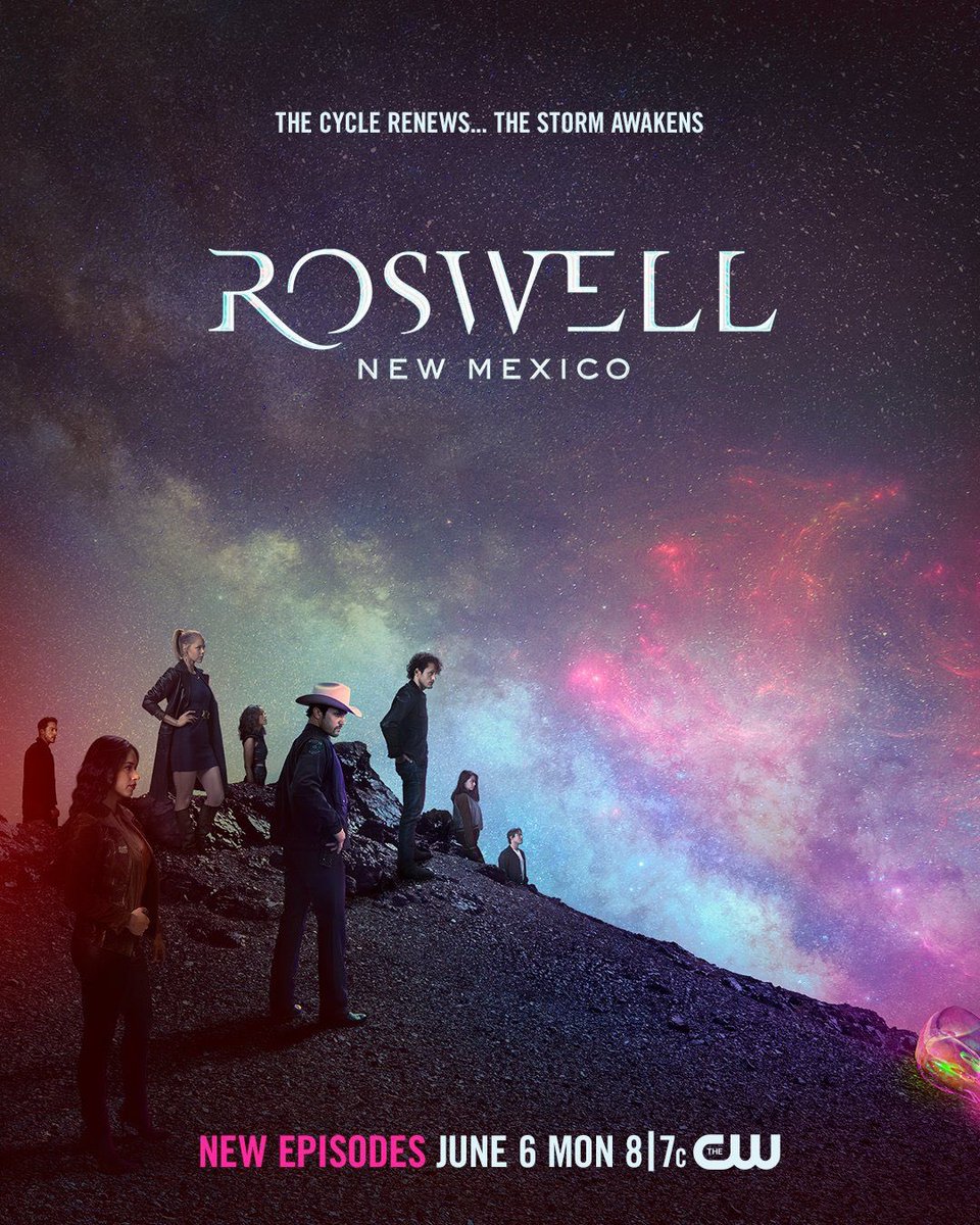 queeralienblast's tweet photo. Well…that’s not the news we wanted to come back to 💔 after a well-earned break, we are definitely back for season 4 and we can’t WAIT to discuss these final episodes with all of you! Weekly recaps return when #RoswellNewMexico returns June 6th! https://t.co/SXQZ8vtao2