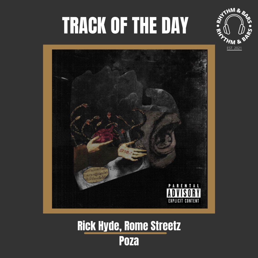 TRACK OF THE DAY 🎧

@PrettyRickyHyde bring the heat with new track Poza featuring @RomeStreetz and @Alchemist on production 🤌

Don't miss this one! 👊

#RickHyde #RomeStreetz #TheAlchemist #TOTD #NewMusic