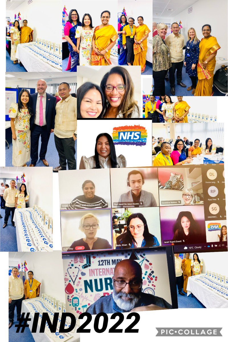 What a fulfilling day and week with the #InternationalNursesDay celebration full on! Thank you to all who joined & specially the 4 #IEN’s who are all ⭐️ To the @WRES_team family and to our ever supportive head @AntonEmmanuel2 🙏🏽 for really looking out for nurses! #HereForLife