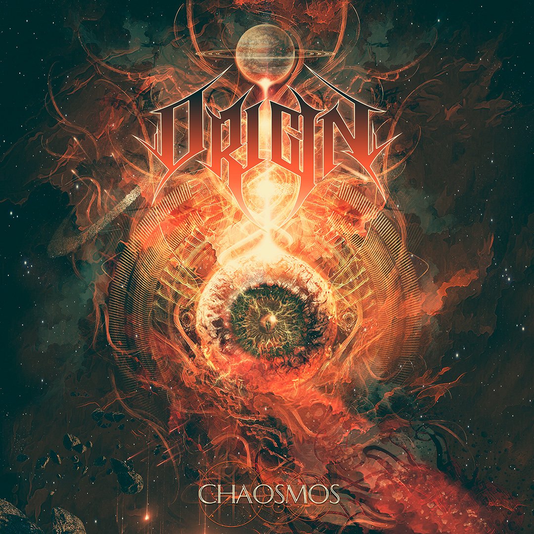 dbmagazine's tweet photo. We're just a few weeks away from the release of #Chaosmos, the brand new LP from Tech-death masters @OriginBand. The band has just dropped the title track as their 2nd single complete with a video shot by @MyGoodEyeVisual.
Watch the Chaosmos video here: https://t.co/sqaOonUW02 https://t.co/BbCeT9nIUE