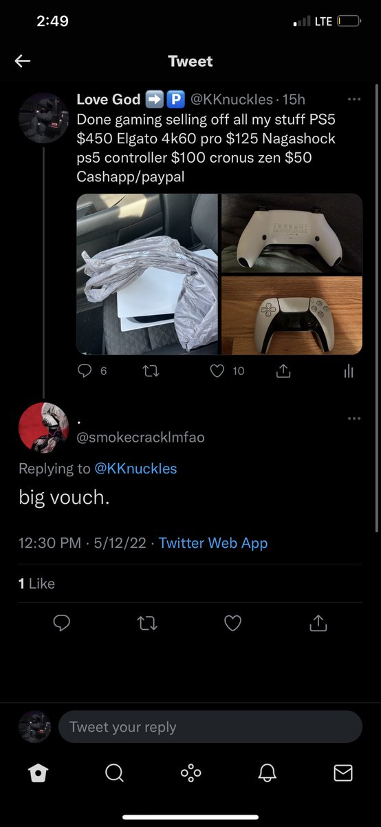 TiKToKnuckles's tweet photo. Vouch https://t.co/7NDSCnI5yo