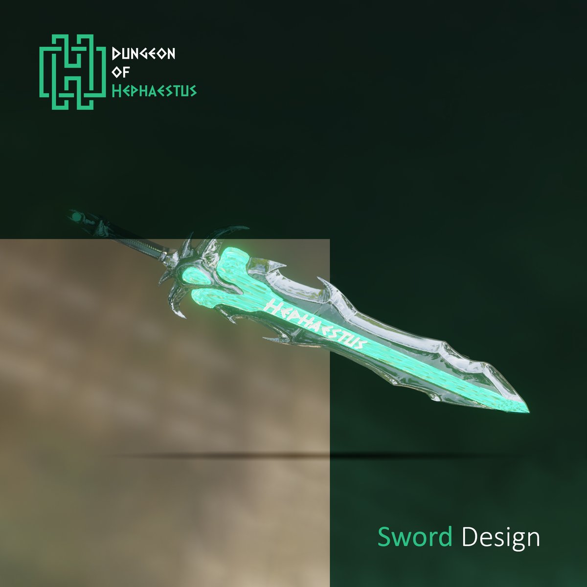 dunofhephaestus's tweet photo. This is the godly weapon made by Hephaestus and it is finally integrated in our game. ☠️ ⚔️

#chosenfaction #collidergamejam 

@collidercraft https://t.co/kXbtjEtXHz