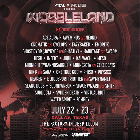SURPRISE!! I’m playing Wobbleland