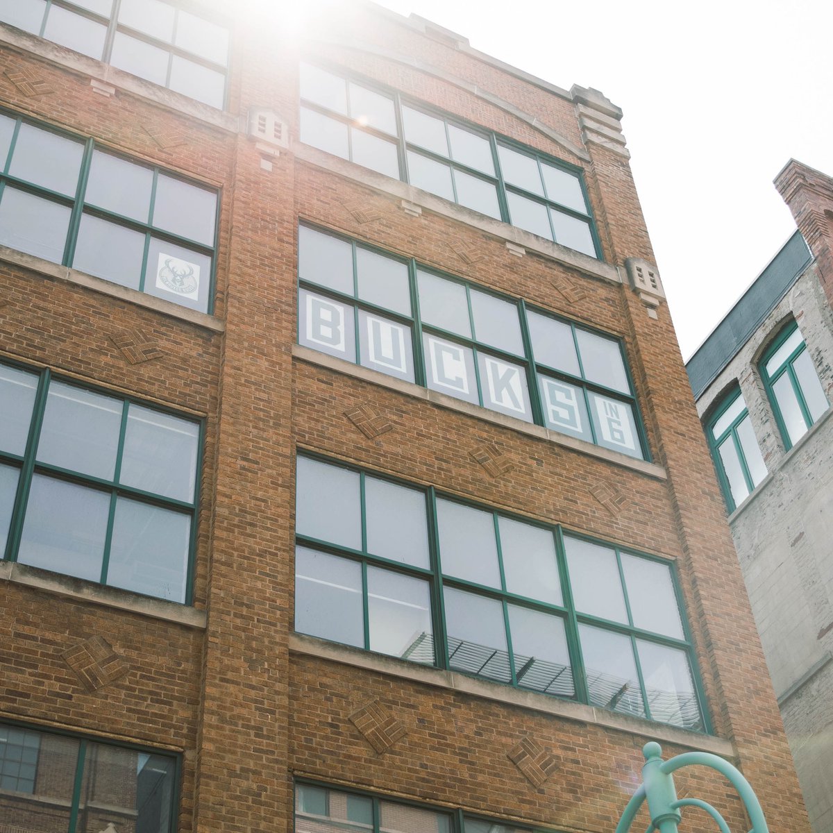 Hey <a href="/celtics/">Boston Celtics</a> how’s the view from your hotel? We wanted to welcome you back to Milwaukee. #BucksInSix #NBAPlayoffs