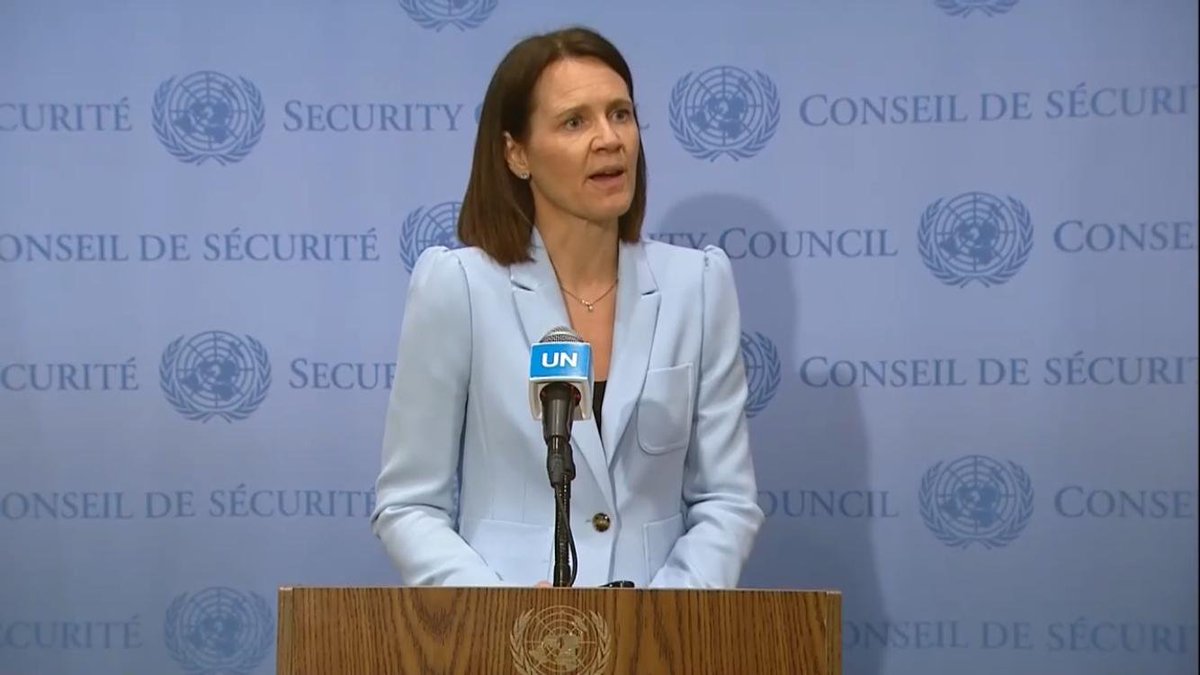Norway is extremely concerned about #Taliban's continuous infringement on #humanrights for girls &amp; women in #Afghanistan

This is detrimental to peace &amp; stability and a matter that belongs on the #SecurityCouncil's  agenda

🇳🇴#NorwayUNSC Press Statement➡️
norway.no/en/missions/UN…