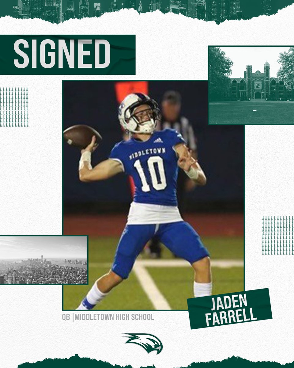 Wagner College Football tweet media