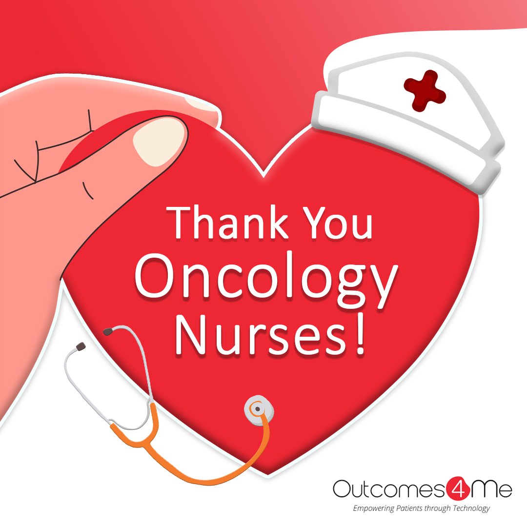 outcomes4me's tweet photo. Happy International Nurses Day! Thank you for always going above and beyond to deliver outstanding care to patients โ Oncology Nurses you are the very best and valued beyond measure. #bcsm #oncologynurse #oncnurses https://t.co/d3a8YiQPD1
