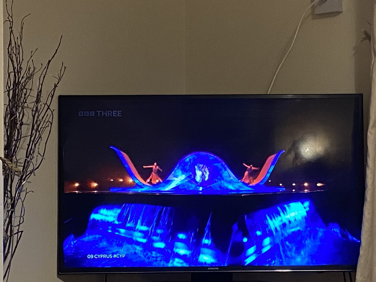 Looks like something you’d find in a science text book about woman’s organs <a href="/bbceurovision/">BBC Eurovision</a> #CYP