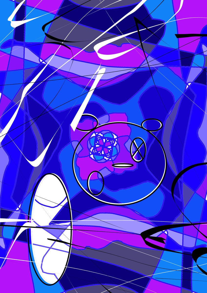 PicassoJR9's tweet photo. Woot , minted &amp; listed 3/3 NEW #NFTs to the ´Picasso-junior´-collection, all based on the $ETH-blockchain.

´Picasso Jr X ABSTRCT´
$ETH 0.035 , 1/1
Picasso-junior collection.
https://t.co/6gewkEGpQU
Feel free to visit the gallery and to RT-LIKE-FOLLOW!🥰
#NFTCommunity #PicassoJR https://t.co/wVpTkiY2nv