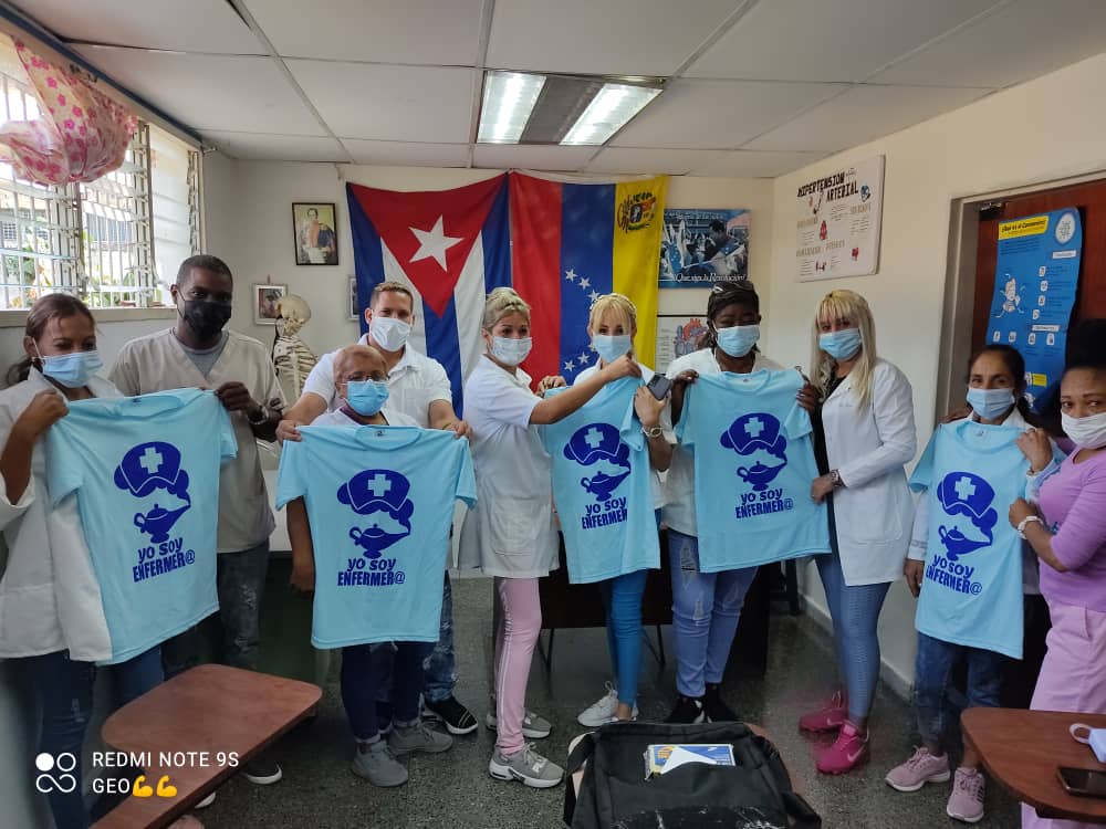 JulioParraBati1's tweet photo. Muchas felicidades para todas las enfermeras en este gran día y uno muy especial para las de este gran colectivo del CDI Fundación... https://t.co/YT0mr8KbKN