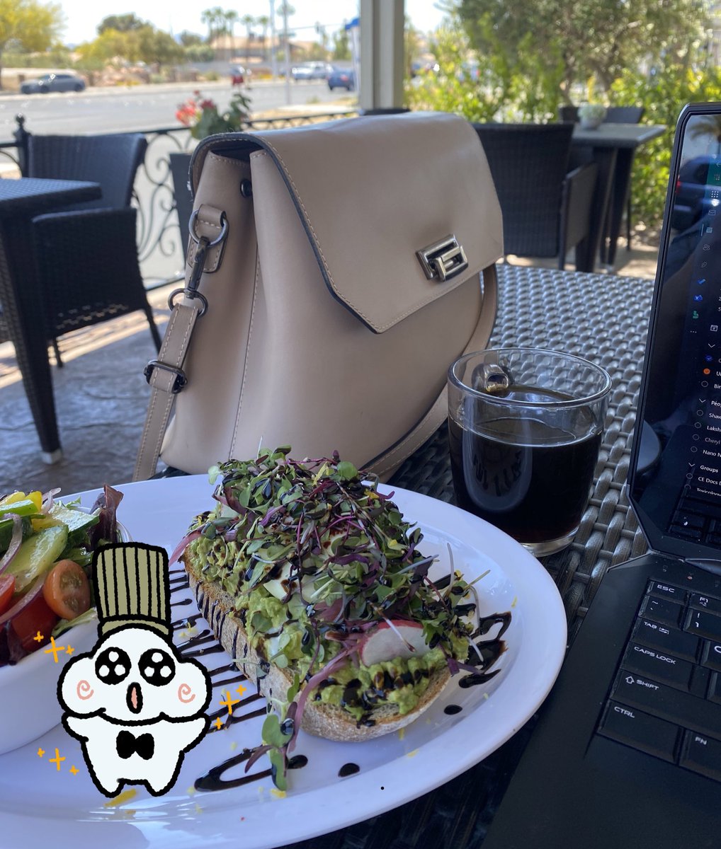 avocado toast + nft project development = happy agent kay