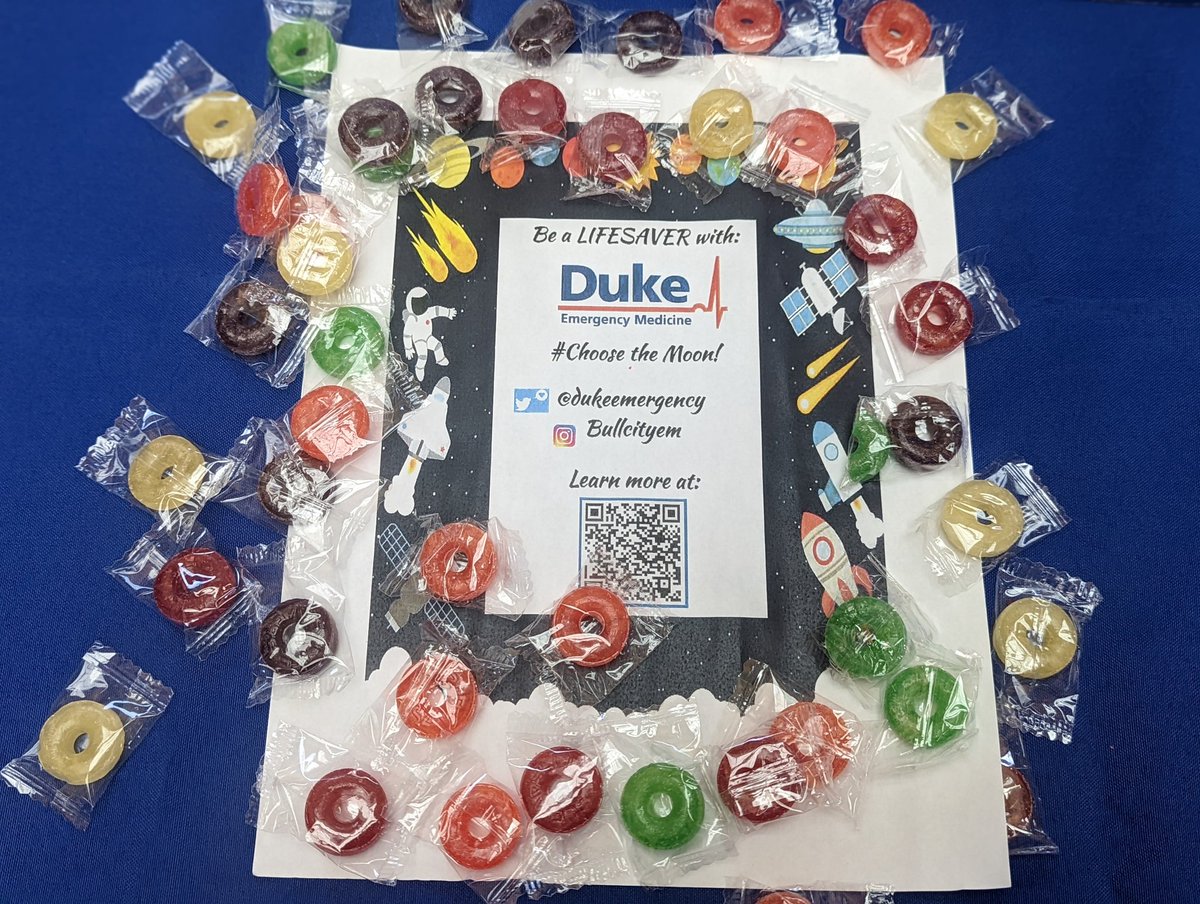 sreeja_natesan's tweet photo. #SAEM22 @SAEM_RAMS : come visit @dukeemergency and learn more. Be a Lifesaver & #ChooseTheMoon! https://t.co/DWeQbGRzh5