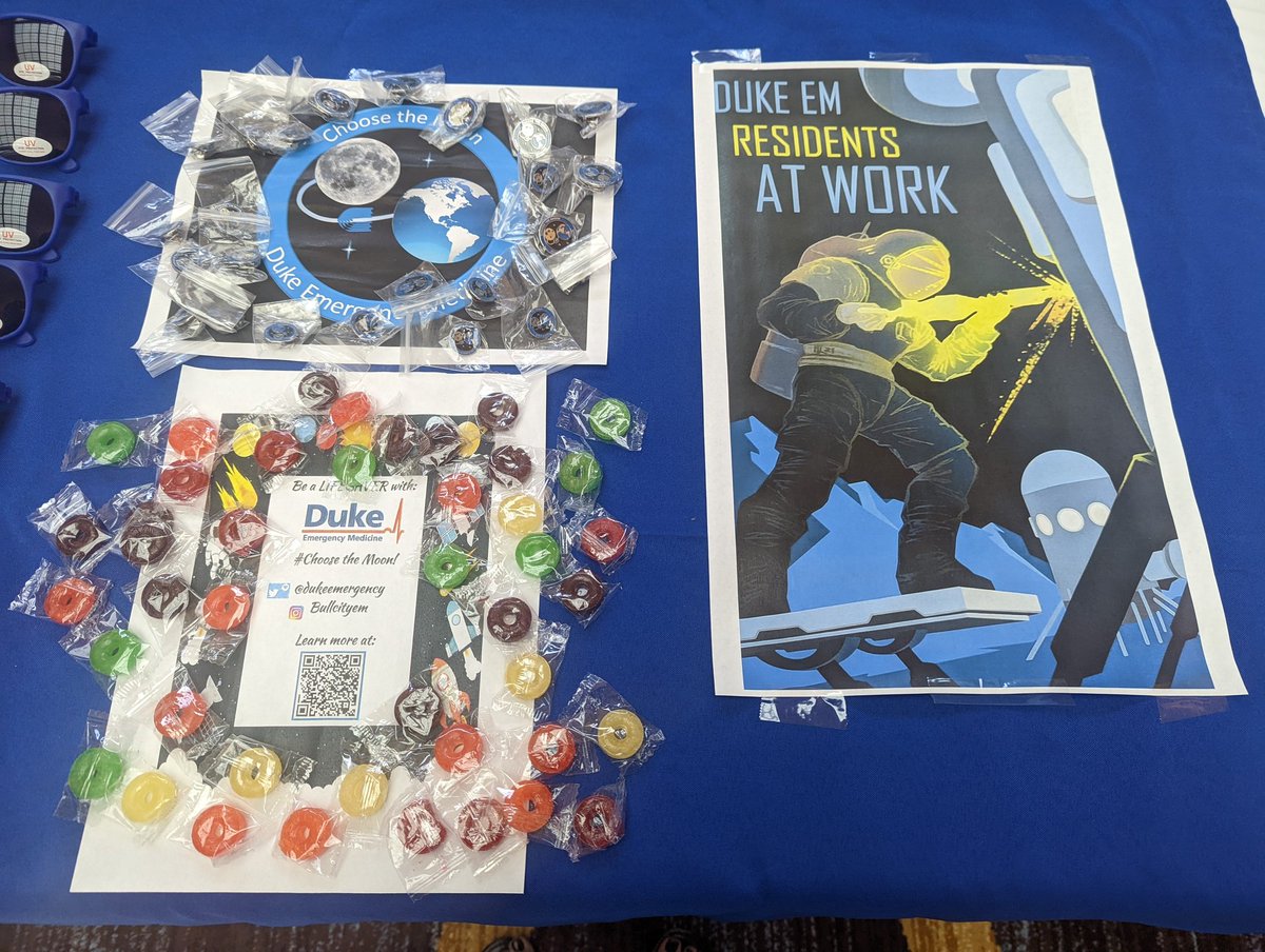 sreeja_natesan's tweet photo. #SAEM22 @SAEM_RAMS : come visit @dukeemergency and learn more. Be a Lifesaver & #ChooseTheMoon! https://t.co/DWeQbGRzh5