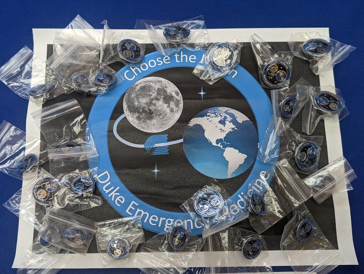 sreeja_natesan's tweet photo. #SAEM22 @SAEM_RAMS : come visit @dukeemergency and learn more. Be a Lifesaver & #ChooseTheMoon! https://t.co/DWeQbGRzh5