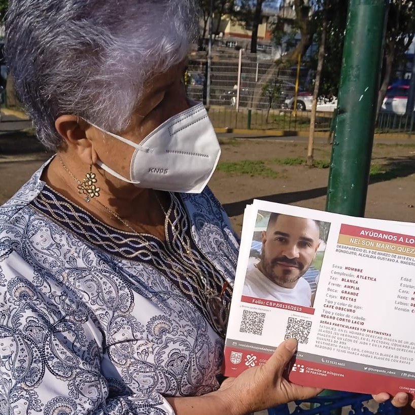 #NuevaFotoDePerfil
Ser mamá 
Es dónde todo Amor comienza
Y nunca termina
#NelsonMarioQuezadaAguirre 
Origen Ecuatoriano 
Desaparecio el 10 Marzo 2019
en #AlcaldiaGam #CDMX
<a href="/AngelaCedeno_PI/">Missing Angels Org</a> <a href="/Drago237/">Drago Tsuji</a> <a href="/MayeyaMota/">AlmaMotaM. #GuarderiaABC y #StopChildSexualAbuse</a> <a href="/MariaEl95097388/">Mariel</a> <a href="/CeliaAcuaMoren1/">Celia Acuña Moreno</a> <a href="/1LuzEnElCamino/">Una Luz En El Camino</a> <a href="/canibalmugroso/">Armadillos Rastreadores México Formadores de Paz</a>