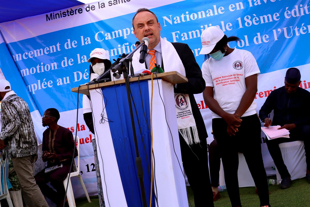unfpa_mali's tweet photo. Lancement de la campagne nationale en faveur de la #PF, couplée au dépistage du cancer du col de l’utérus et du sein au Mali ce jour.

#UNFPA reste engagé aux côtés du @MSDS_Mali pour réaliser zéro besoin non satisfait en #PF au #Mali, a déclaré  @sassyves lors de la cérémonie. https://t.co/nnzvlyykcU